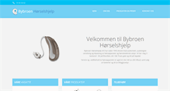 Desktop Screenshot of bybroen.net